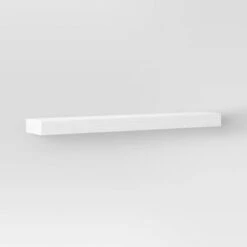 36" Floating Wood Shelf - Threshold™ 11 36" Floating Wood Shelf - Threshold™ -Threshold GUEST 77b31a23 1a6b 466d 96d7 f0fe9616b1bb