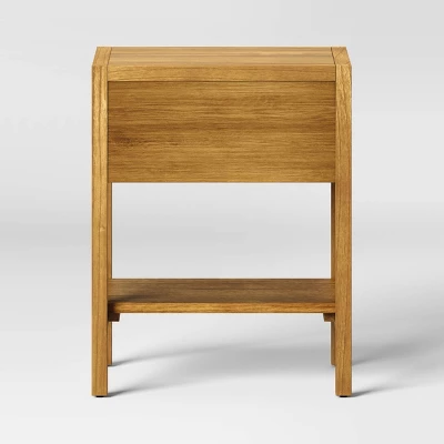 Warwick End Table With Drawer - Threshold™ 4 Warwick End Table With Drawer - Threshold™ - Image 4