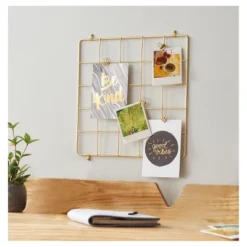 Grid Wall Organizer With Clips - Threshold™ -Threshold GUEST 783e7325 3532 4929 90f9 5df299014c6d