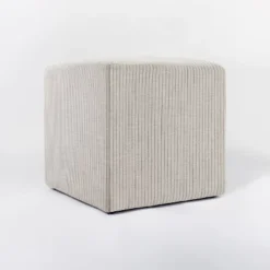 Lynwood Square Upholstered Cube - Threshold™ Designed With Studio McGee 36 Lynwood Square Upholstered Cube - Threshold™ Designed With Studio McGee -Threshold GUEST 78a76f77 98cf 4eb2 bce3 115b2e8a33ea