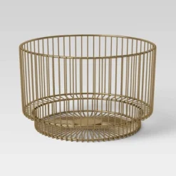 18" X 11" Metal Wire Basket - Threshold™ -Threshold GUEST 791ab57b 8c5a 4ed5 813a 715ddeb1c779