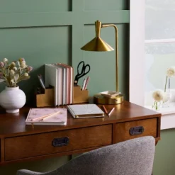 2pk Aluminum Multi Use Bookend Set - Threshold™