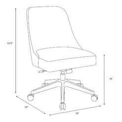 Bria Office Chair - Threshold™ -Threshold GUEST 79844937 5be5 4a72 82f5 d281b3afeb25
