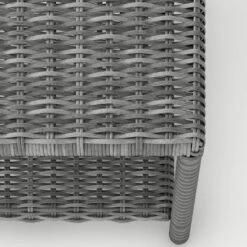 Monroe Wicker Patio Coffee Table - Gray - Threshold™ -Threshold GUEST 7a213682 03b4 4025 886e 68f4a7255b5b