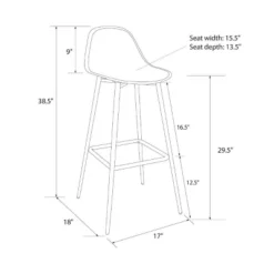 Copley Barstool - White - Threshold™ 5 Copley Barstool - White - Threshold™ -Threshold GUEST 7a5e93c4 4c26 4003 a418 4404a8f4ccd8