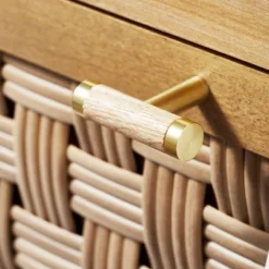 Palmdale Nightstand Woven 1 Drawer Natural - Threshold™ Designed With Studio McGee 9 Palmdale Nightstand Woven 1 Drawer Natural - Threshold™ Designed With Studio McGee -Threshold GUEST 7aa51145 9141 4593 bc18 9e348d13463b