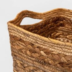 Multi Weave Banana Bark Folio Bin - Threshold™ -Threshold GUEST 7ad12632 0d8e 4c44 afd0 fe61550f3f76