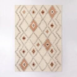 Northridge Hand Tufted Wool Shag Diamond Area Rug - Threshold™ Designed With Studio McGee -Threshold GUEST 7baf22d0 3b1a 417c b93f 0f7667519d11