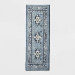 Vintage Persian Medallion Kitchen Rug Blue - Threshold™ 9 Vintage Persian Medallion Kitchen Rug Blue - Threshold™ -Threshold GUEST 7bc3d014 f8b0 4975 8eaa eccb8cde3aca