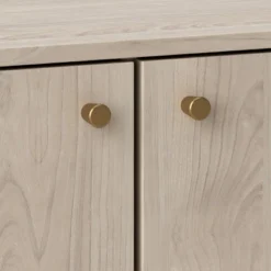 60" Elowen 4 Door TV Stand For TVs Up To 60" - Threshold™ -Threshold GUEST 7be3dd5c e9a1 42ad b99a b2efda199e76