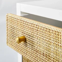 Springville 3 Drawer Nightstand White - Threshold™ Designed With Studio McGee 9 Springville 3 Drawer Nightstand White - Threshold™ Designed With Studio McGee -Threshold GUEST 7dae321c 2757 4992 809b 2d03f695806d