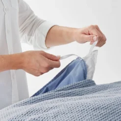 Washed Waffle Weave Duvet Cover & Sham Set - Threshold -Threshold GUEST 7e062dfd 8ed0 467c ab0a 41681ab8b77a