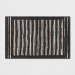 2'6"x4' Washable Knitted Stripe Accent Rug - Threshold™ 8 2'6"x4' Washable Knitted Stripe Accent Rug - Threshold™ -Threshold GUEST 7e13fd4e 0cc7 4dd3 bc07 7b6e94ae2fe6