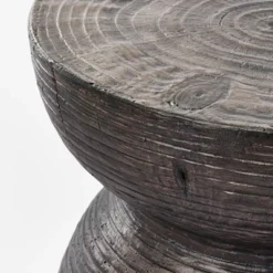 Grantsville Drum Accent Table Black - Threshold™ Designed With Studio McGee -Threshold GUEST 7ebf474c c74d 4925 a54d 8974ec5dea1e