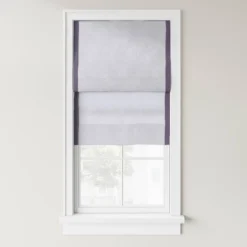 1pc Light Filtering Cordless Linen Blend Roman Window Shade Gray - Threshold™ 6 1pc Light Filtering Cordless Linen Blend Roman Window Shade Gray - Threshold™ -Threshold GUEST 7ef26069 79ec 42d1 b7aa 5f41e81b7ebd