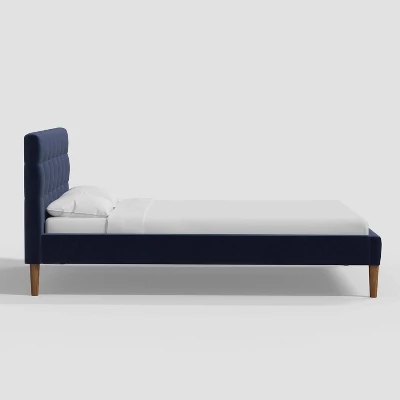 Dessy Pull Tufted Platform Bed In Luxe Velvet - Threshold™ 2 Dessy Pull Tufted Platform Bed In Luxe Velvet - Threshold™ - Image 2
