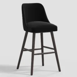 Geller Modern Counter Height Barstool Velvet - Threshold™ -Threshold GUEST 7fb26559 6161 45a2 be56 e5ef57afd3a5