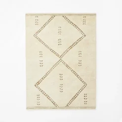 Cedar Hills Plush Geo Print Rug Cream - Threshold™ Designed With Studio McGee 8 Cedar Hills Plush Geo Print Rug Cream - Threshold™ Designed With Studio McGee -Threshold GUEST 803b2990 f6d8 42ad 8867 ab9384e518ff