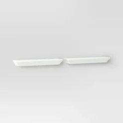 2pc Wedge Shelf Set - Threshold™ 7 2pc Wedge Shelf Set - Threshold™ -Threshold GUEST 82002a0a 4707 4892 9681 7a57f7505697