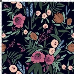 Geller Modern Counter Height Barstool In Botanical Grant Floral Ink - Threshold™ 11 Geller Modern Counter Height Barstool In Botanical Grant Floral Ink - Threshold™ -Threshold GUEST 82426902 4614 4afe ab09 ea4d76a2f67f