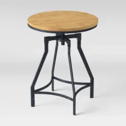 Woodsboro Bar Height Table Light Brown - Threshold™ -Threshold GUEST 829de852 195e 427e aceb 7ba4159f0f7d