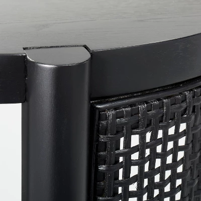 Portola Hills Woven Accent Table - Threshold™ Designed With Studio McGee 4 Portola Hills Woven Accent Table - Threshold™ Designed With Studio McGee - Image 4