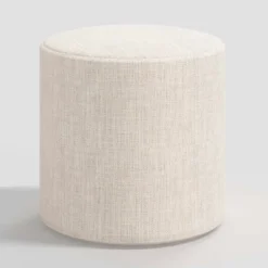 Round Thalia Ottoman Linen - Skyline Furniture 11 Round Thalia Ottoman Linen - Skyline Furniture -Threshold GUEST 849e73d8 5f9e 439a 8e1d 4e2f351a41be
