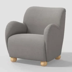 Rumi Armchair In Linen - Threshold™ -Threshold GUEST 84b026c9 cff7 4fa5 a2f2 b8563c809d81
