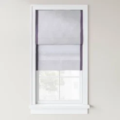 1pc Light Filtering Cordless Linen Blend Roman Window Shade Gray - Threshold™ 7 1pc Light Filtering Cordless Linen Blend Roman Window Shade Gray - Threshold™ -Threshold GUEST 84bd64eb 6899 4035 99db 13de0f77eb71