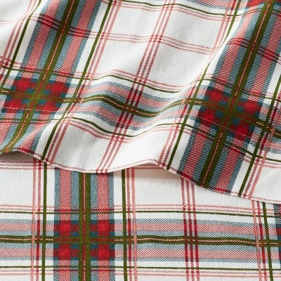 Holiday Flannel Sheet Set - Threshold™ 2 Holiday Flannel Sheet Set - Threshold™ - Image 2