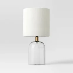 Glass Cylinder Mini Table Lamp With Open Base Clear - Threshold™ -Threshold GUEST 857dae5c 7594 4a2a a16e 4e68dee8179e
