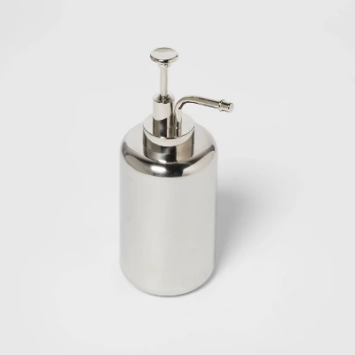 Oilcan Soap Pump Chrome - Threshold™ 2 Oilcan Soap Pump Chrome - Threshold™ - Image 2