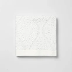 Ogee Towel White - Threshold™ 9 Ogee Towel White - Threshold™ -Threshold GUEST 8588de4d 8177 45d3 8412 ebf3bc984883