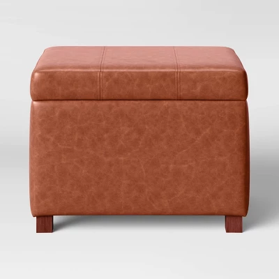 Essex Single Storage Ottoman - Threshold™ 8 Essex Single Storage Ottoman - Threshold™ - Image 8