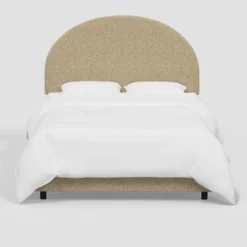 Adaline Bed In Boucle - Threshold™
