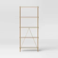 72" Elowen 5 Shelf Bookcase - Threshold™ -Threshold GUEST 8776c5eb 87c8 4f33 957e cd5c958e8dad