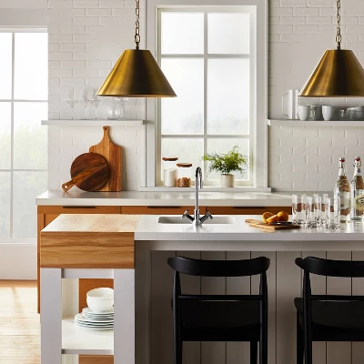 Metal Pendant Ceiling Light - Threshold™ Designed With Studio McGee 1 Metal Pendant Ceiling Light - Threshold™ Designed With Studio McGee