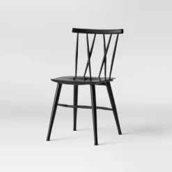 Becket Metal X Back Dining Chair - Threshold™ -Threshold GUEST 8812d286 f60b 4565 ac4a 1278641c02e2