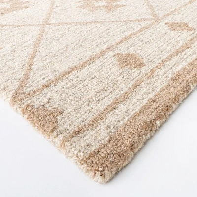 Tremonton Hand Tufted Wool Area Rug Cream - Threshold™ Designed With Studio McGee 2 Tremonton Hand Tufted Wool Area Rug Cream - Threshold™ Designed With Studio McGee - Image 2