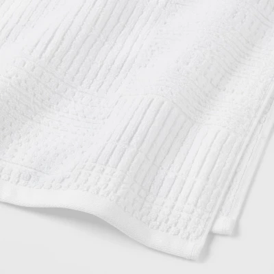 6pc Modern Bath Towels And Washcloths Set - Threshold™ 7 6pc Modern Bath Towels And Washcloths Set - Threshold™ - Image 7