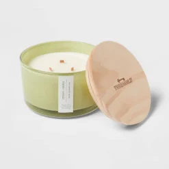 Citron And Sands Candle Green - Threshold™ -Threshold GUEST 89d6a348 61db 472c 8d0d a8201c6fcd2b