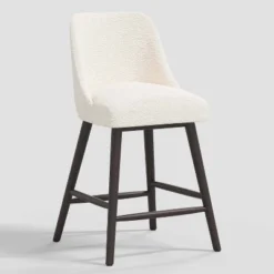 Geller Counter Height Barstool Sheepskin Natural - Threshold™ -Threshold GUEST 8acde614 ffa8 4cc1 b8a6 08206d6005f3