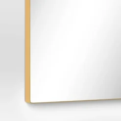 24" X 36" Infinity Mantle Mirror Brass - Threshold™ -Threshold GUEST 8b3d16bf 7575 4819 b7a3 6619161bd237