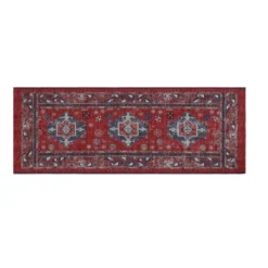 Vintage Persian Medallion Kitchen Rug Red - Threshold™ 9 Vintage Persian Medallion Kitchen Rug Red - Threshold™ -Threshold GUEST 8be1a5f9 2e32 41e3 955d 8f7e7f166521