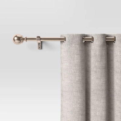 Ball Double Curtain Rod - Threshold™ 3 Ball Double Curtain Rod - Threshold™ - Image 3