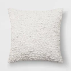 Woven Cotton Textured Square Throw Pillow - Threshold™ 11 Woven Cotton Textured Square Throw Pillow - Threshold™ -Threshold GUEST 8c0a15db a259 4ae5 aa10 0def602b9dfa
