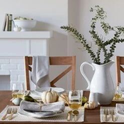 2.5L Porcelain Pitcher White - Threshold™ 13 2.5L Porcelain Pitcher White - Threshold™ -Threshold GUEST 8c9ef215 7973 44bc bee5 277c0b8c12d0