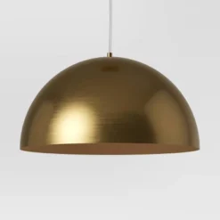 Valencia Pendant Lamp Brass - Threshold™ 9 Valencia Pendant Lamp Brass - Threshold™ -Threshold GUEST 8d28dd5e 9ff2 4437 bc40 a6956b3b505c