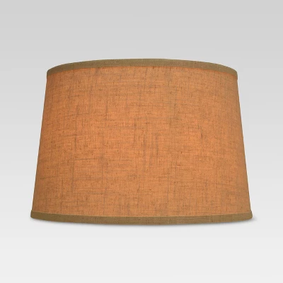 Textured Trim Lamp Shade Cream - Threshold 1 Textured Trim Lamp Shade Cream - Threshold