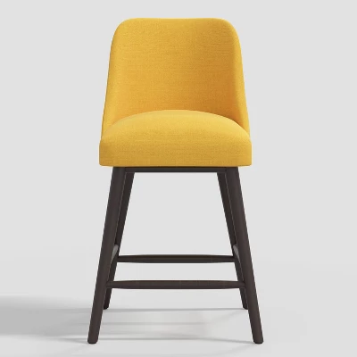 Geller Counter Height Barstool In Linen - Threshold™ 2 Geller Counter Height Barstool In Linen - Threshold™ - Image 2